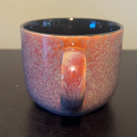 Cordon Bleu BIA International Mug Glazed in Hues of Plum, Celedon & Russet - Picture 4 of 15